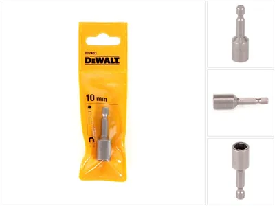 Produktbild von DeWALT DT7403-QZ, Ratschenschlüssel, 1 Stück(e), 10 mm