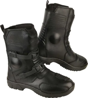 Produktbild von Modeka Tariko Motorradstiefel, schwarz, 43