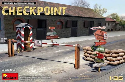 Produktbild von MINIART MA35562 Checkpoint