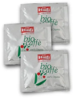 Image de Cialde de café biologique de qualité supérieure, 100% biologiques - 50 cialde de café au format ESE 44