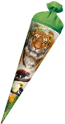 Obrázek produktu pro ROTH 677466 ROTH Schultüte "Tiger", rund, 700 mm