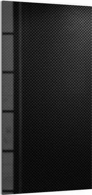 Produktbild von DEQORI Magnettafel Glas 50x100 cm 'Kohlenstofffasern' beschreibbar Whiteboard