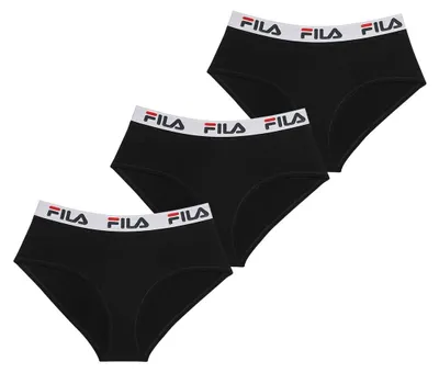 Produktbild von FILA Unterwäsche (3 Stück) Damen, Fu6044n, 46