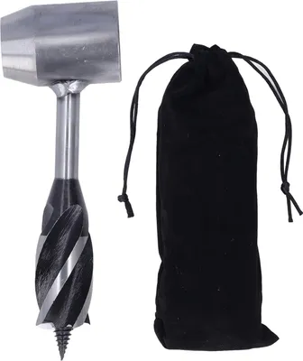 Zdjęcie produktu dla Klucz Bushcraft Ręczne Wiertło Do Drewna Survival Ręczny Świder Do Drewna