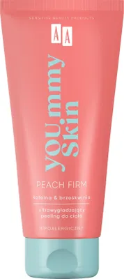 Obrázok produktu pre AA Yoummy Skin Peach Firm, Ultrawygładzający peeling do ciała, 200 ml