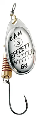 Obrázok produktu pre Effzett rotačky Spinner Single Hook 4g Silver