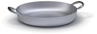 Image de Ballarini Faitout Professionnel 2 Poignées Série 7000 Aluminium Pur 32 Cm