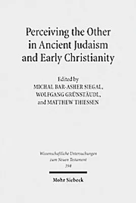 Immagine prodotto di Perceiving the Other in Ancient Judaism
