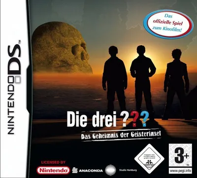 Produktbild von Die drei ??? - Das Geheimnis der Geisterinsel
