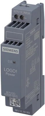 Zdjęcie produktu dla Siemens 6EP3330-6SB00-0AY0, Wewnętrzna, Wielobarwny, 100 g, 67 mm, 36 mm, 96 mm