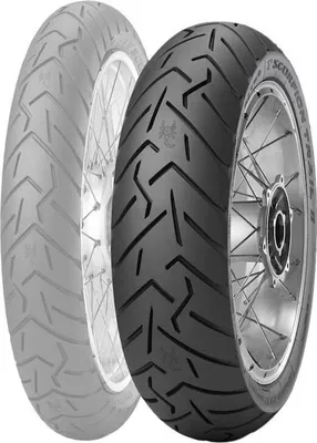 Produktbild von Pirelli Scorpion™ Trail Ii 69v Tl Hinterreifen Für Trail Silber 140 / 80 / R17 Silber 140 / 80