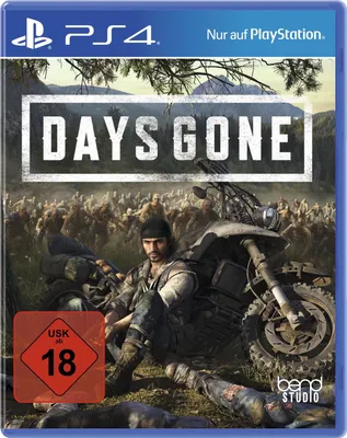 Produktbild von Days Gone [PS4]