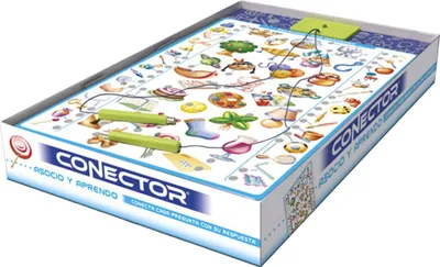 Imagen del producto de Juego de conexión: asocia, aprende. Para niños de 4 a 7 años. Educativo