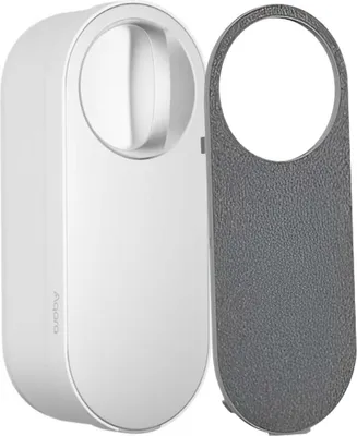 Zdjęcie produktu dla Aqara U200 Lite, Inteligentny zamek do drzwi, Bluetooth, Biały, Litowo-jonowa (Li-Ion), 7,4 V, -15 - 55 °C