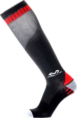 Produktbild von Mcdavid Active Elite Kompressionsstrumpf - Schwarz / Rot