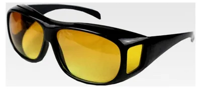 Produktbild von Kontrastbrille für Nachtfahrten auch für Brillenträger