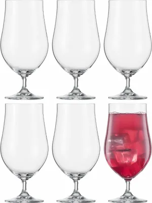 Immagine prodotto di Eisch Cocktailglas 6er Set Vinezza, Longdrinkgläser, Kristallglas, 550 ml, 25507067