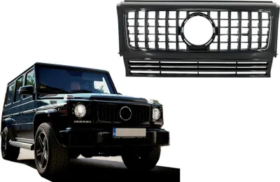 Image de Grille de calandre pour Mercedes G W463 1990-2014 Nouveau design G63 GT-R Panamericana.