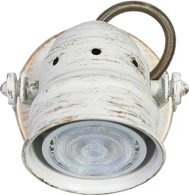 Produktbild von Lindby Wandstrahler Leonor, weiß, Metall, 1-flg., 9,5 cm