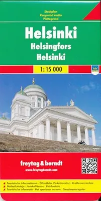 Obrázek produktu pro PL 100 Helsinky 1:15 000 / plán města