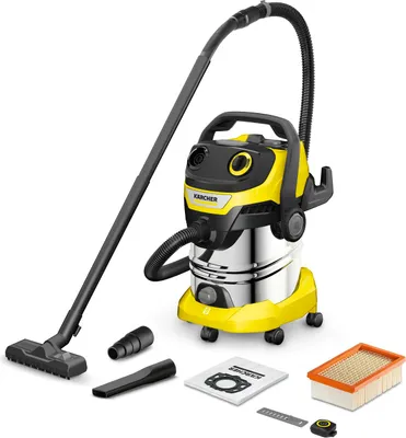 Produktbild von Kärcher Nass-/Trockensauger WD 5 Control S 25/5/22, 25l, 2in1 Remote, Power Control