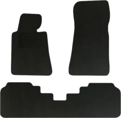 Zdjęcie produktu dla Welurowe dywaniki samochodowe do BMW 7 E32 1986 - 1994 ECO