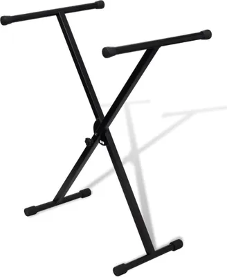 Image de Support de clavier réglable avec cadre en X