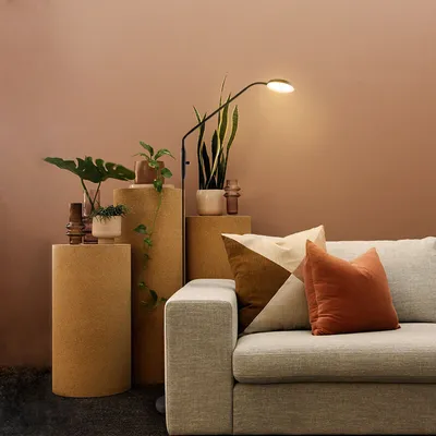 Produktbild von Olucia - SALVADOR - Stehlampe - Schwarz