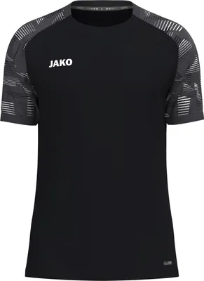 Image de T-shirt JAKO Sonic noir/anthracite 164