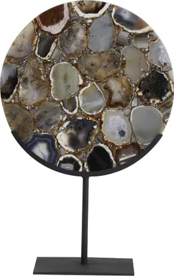 Produktbild von Light & Living - Ornament GOUYA - 35x12x50cm - Braun
