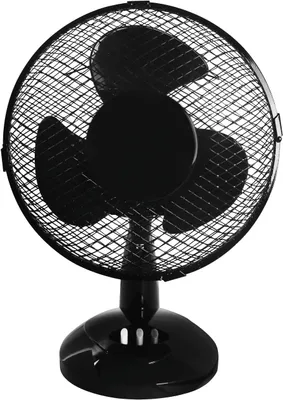 Produktbild von Tischventilator VT 35081 sw | Ventilator | Kunststoff | 45 W Leistung | schwarz