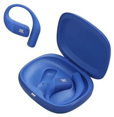 Imagen del producto de Auriculares inalámbricos JBL Endurance Zone, diseño abierto, color azul