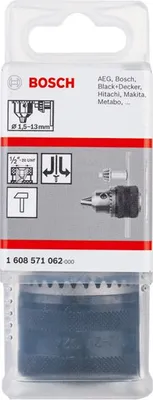 Produktbild von Spannfutter mit Passfeder, 1/2"-20, 1,513 mm