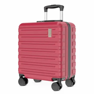 Produktbild von VALLSERO Trolley 16 Zoll koffer Reisekoffer Reisetrolley 30L Rollkoffer,Mit TSA-zugelassenen Schloss, hochfester ABS, Grün
