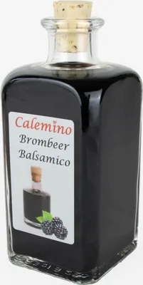 Produktbild von Brombeer-Balsamico Essig mit 16,7% frischen Brombeeren 250ml