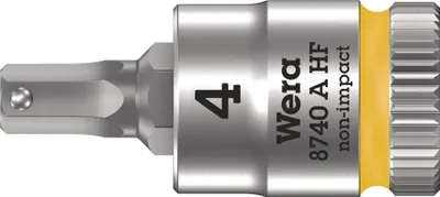 Zdjęcie produktu dla Wera 8740 A HF, 1 szt., Sześciokątny, 25,4 / 4 mm (1 / 4"), Stal nierdzewna, 28 mm