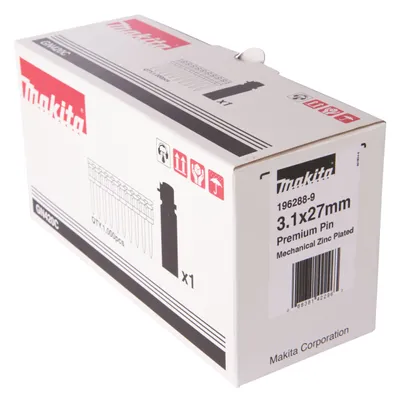Productafbeelding van Makita 196288-9, 27 mm, 1000 stuks