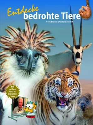 Produktbild von Entdecke bedrohte Tiere