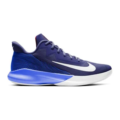 Obrázok produktu pre Nike Precision IV halová basketbalová obuv modrá/biela CK1069-400, veľkosť topánok:45 EU
