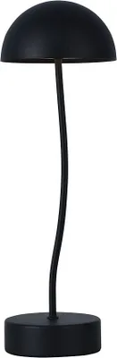 Produktbild von V-TAC Rechargeable Table Lamp - IP20 - Schwarz - 3W - 100 Lumens - 3000K