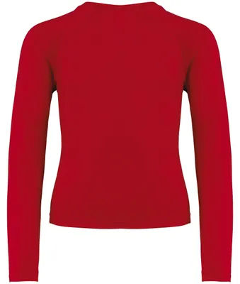 Produktbild von PROACT® Kinder Langarm Doppelhaut T-Shirt. Schnelltrocknend