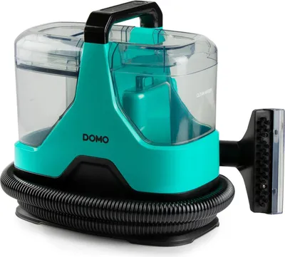 Obrázek produktu pro Domo MULTIFUNKTIONALER FLECKENREINIGER Dampfreiniger DO250SC 600 W Grün 2 Wassertanks (DO250SC)