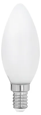 Immagine prodotto di E14 LED Candela lattiginosa Bianco caldo 2700K 470lm 4W
