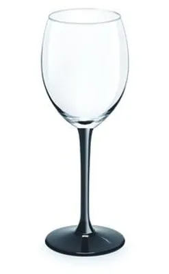 Zdjęcie produktu dla Kieliszek do białego wina 250ml Czarna nóżka