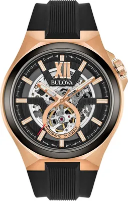Obrázek produktu pro Bulova Maquina, Mechanické (automatické natahování)