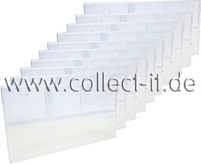 Immagine prodotto di 10 scatole di selezione, 6 trasparenti