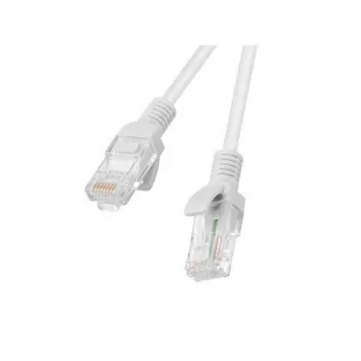 Produktbild von Lanberg PCU5-10CC-0050-S, 0,5 m, Cat5e, U/UTP (UTP), RJ-45, RJ-45, Grau