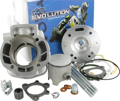 Immagine prodotto di Kit cilindro Polini Evolution 4, 70 cc, alesaggio 47,6 mm, diametro 85 mm, con biella, per Gilera Runner
