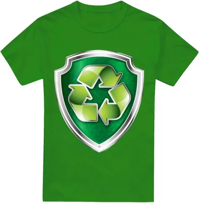 Immagine prodotto di Paw Patrol - Maglietta da uomo TV6753 (3XL) (verde irlandese)