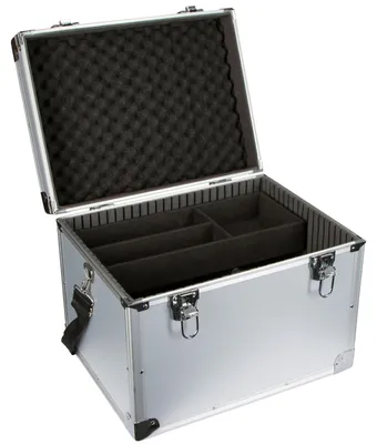 Productafbeelding van Poetsbox paard - 40 x 30 x 30 cm - Aluminium - Met draagriem en sleutel